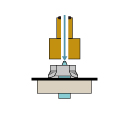 ズレ小(芯ズレ)