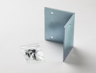 ・L金具・M6ボルト4ヶ・ワッシャー各2×4ヶ