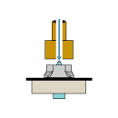 ナット足 溶着異常