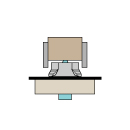 ナット足 溶着異常